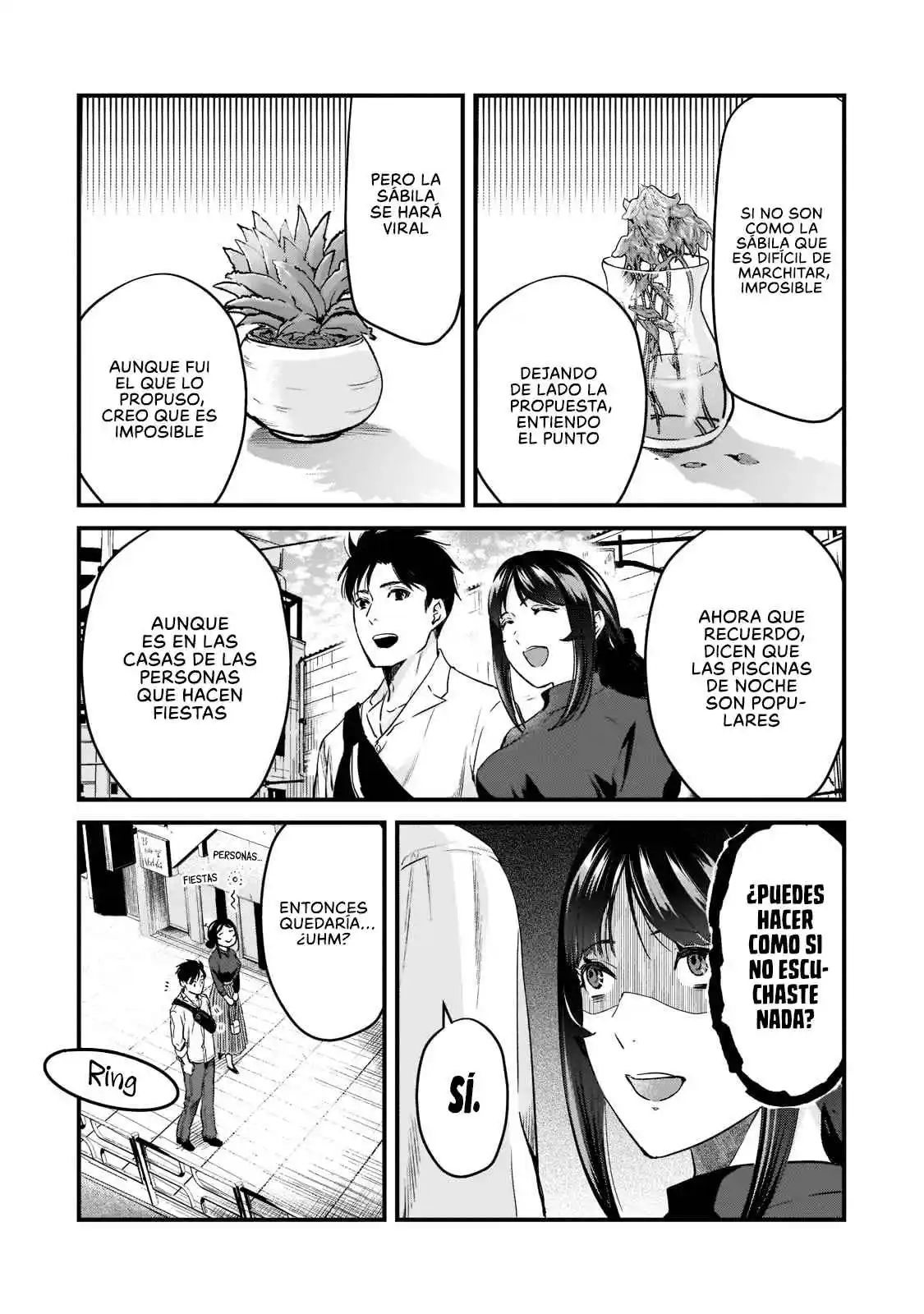 It's Fun Having A 300,000 Yen A Month Job Welcoming Home An Onee-san Who Doesn't Find Meaning In A Job That Pays Her 500,000 Yen A Month capítulo 23 página 16