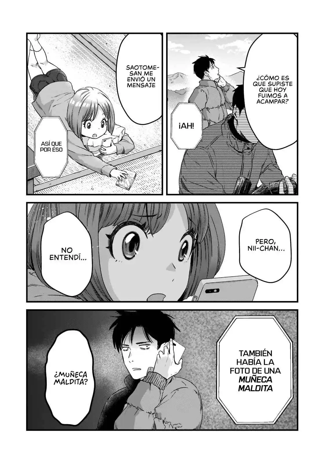 It's Fun Having A 300,000 Yen A Month Job Welcoming Home An Onee-san Who Doesn't Find Meaning In A Job That Pays Her 500,000 Yen A Month capítulo 23 página 23