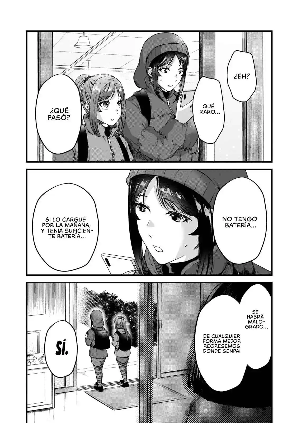 It's Fun Having A 300,000 Yen A Month Job Welcoming Home An Onee-san Who Doesn't Find Meaning In A Job That Pays Her 500,000 Yen A Month capítulo 23 página 28