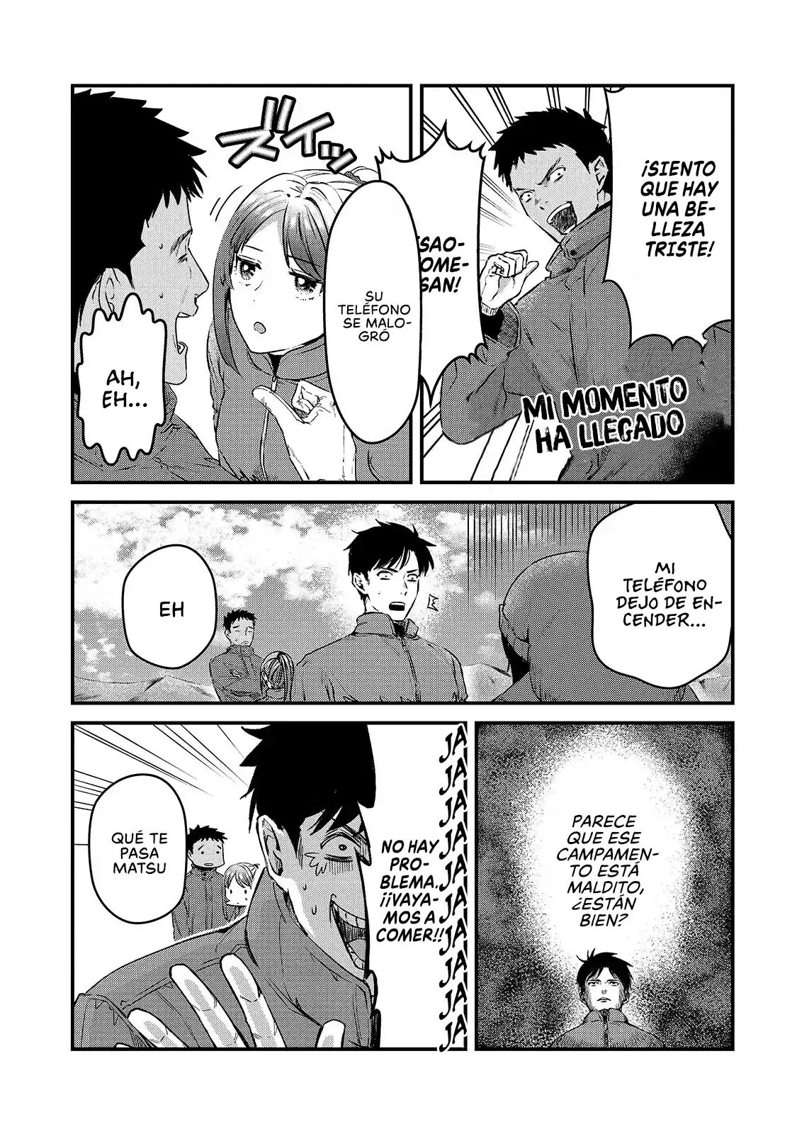 It's Fun Having A 300,000 Yen A Month Job Welcoming Home An Onee-san Who Doesn't Find Meaning In A Job That Pays Her 500,000 Yen A Month capítulo 24 página 4