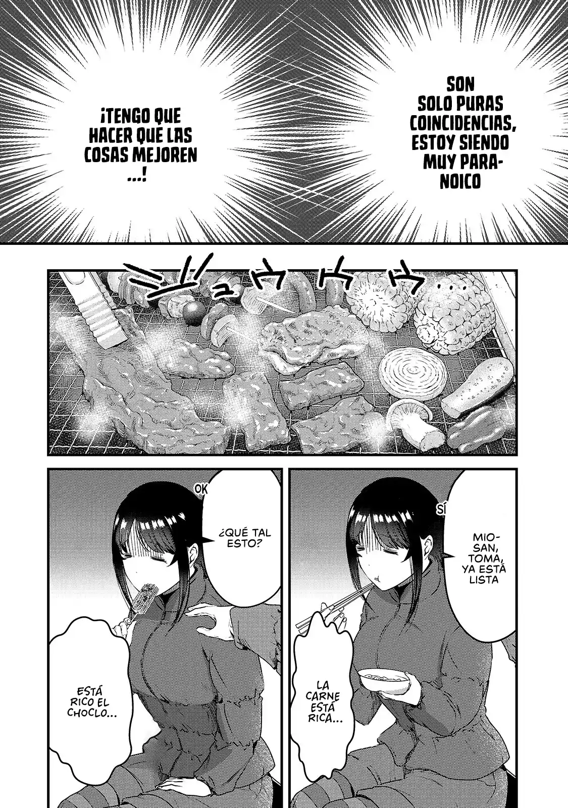 It's Fun Having A 300,000 Yen A Month Job Welcoming Home An Onee-san Who Doesn't Find Meaning In A Job That Pays Her 500,000 Yen A Month capítulo 24 página 5