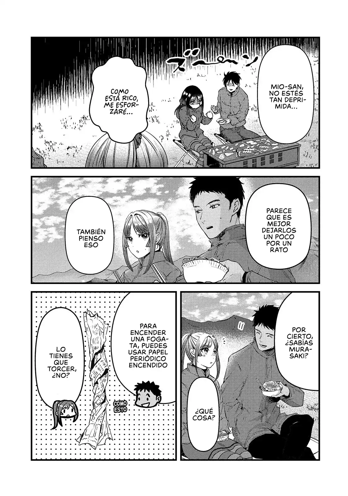 It's Fun Having A 300,000 Yen A Month Job Welcoming Home An Onee-san Who Doesn't Find Meaning In A Job That Pays Her 500,000 Yen A Month capítulo 24 página 6