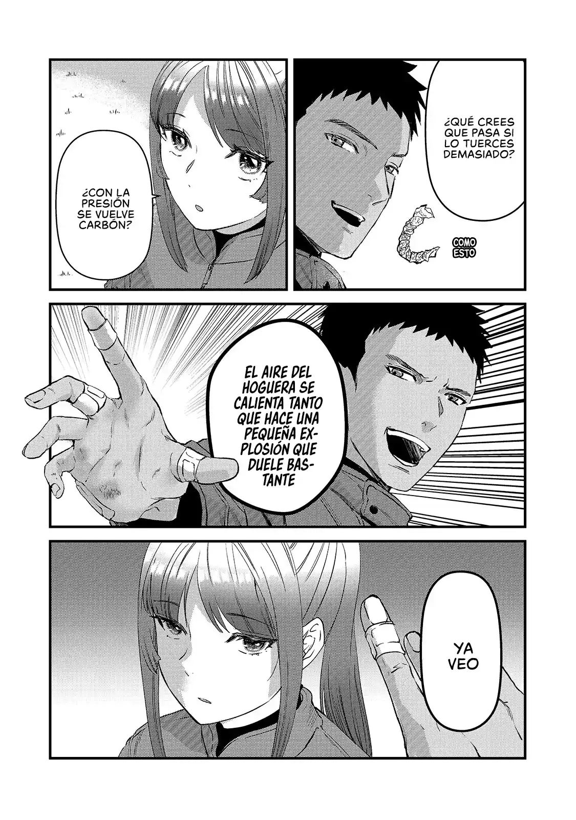 It's Fun Having A 300,000 Yen A Month Job Welcoming Home An Onee-san Who Doesn't Find Meaning In A Job That Pays Her 500,000 Yen A Month capítulo 24 página 7