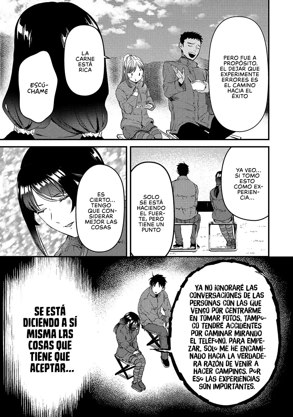 It's Fun Having A 300,000 Yen A Month Job Welcoming Home An Onee-san Who Doesn't Find Meaning In A Job That Pays Her 500,000 Yen A Month capítulo 24 página 8