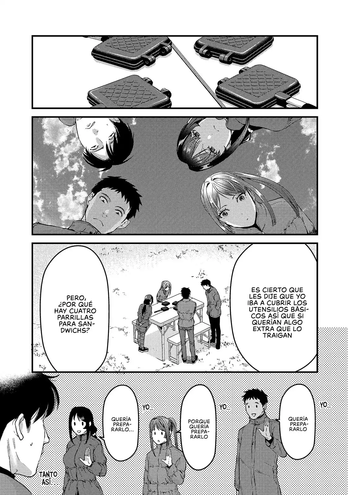 It's Fun Having A 300,000 Yen A Month Job Welcoming Home An Onee-san Who Doesn't Find Meaning In A Job That Pays Her 500,000 Yen A Month capítulo 24 página 16