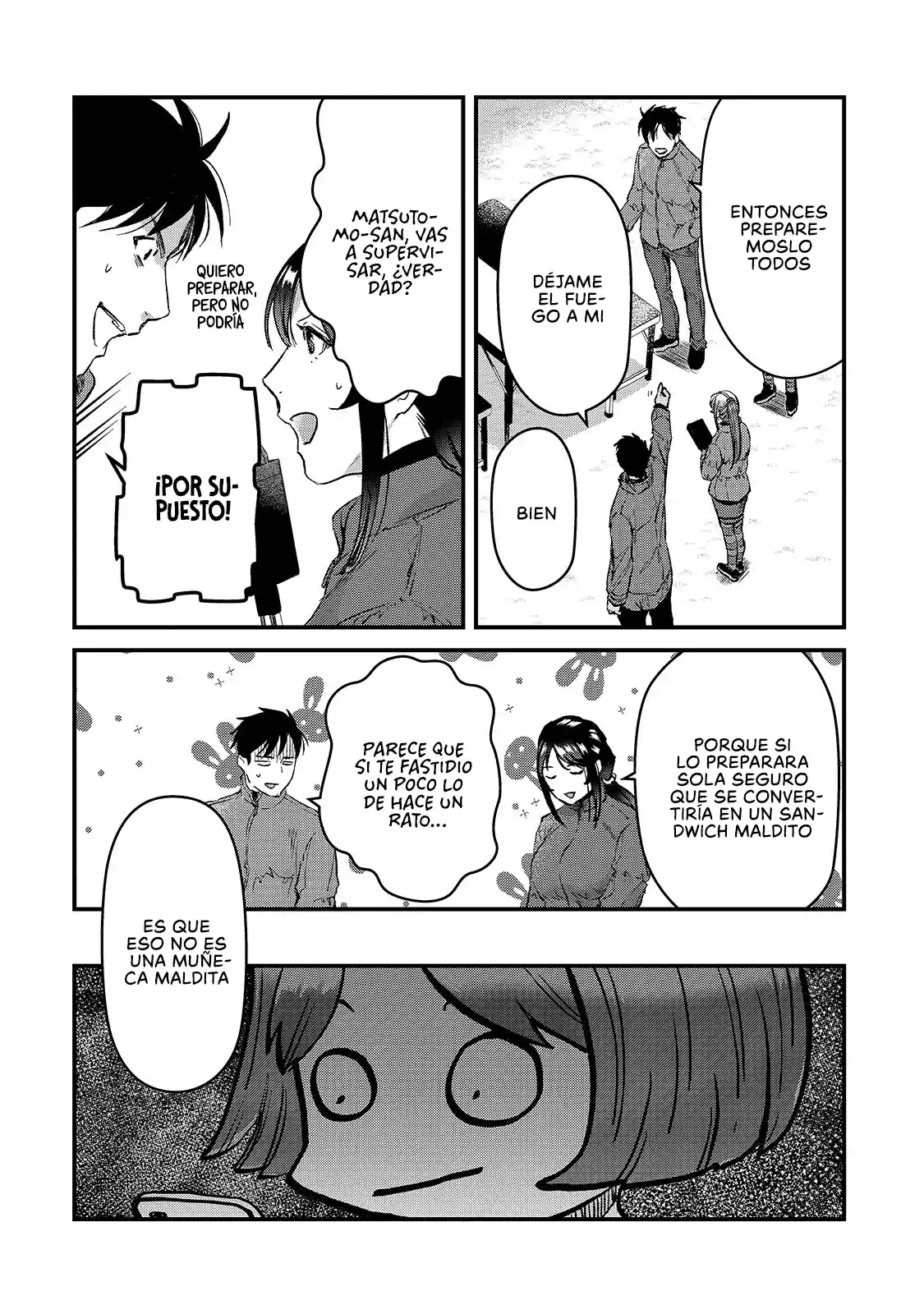 It's Fun Having A 300,000 Yen A Month Job Welcoming Home An Onee-san Who Doesn't Find Meaning In A Job That Pays Her 500,000 Yen A Month capítulo 24 página 17