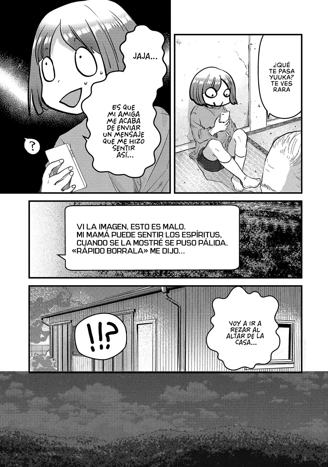 It's Fun Having A 300,000 Yen A Month Job Welcoming Home An Onee-san Who Doesn't Find Meaning In A Job That Pays Her 500,000 Yen A Month capítulo 24 página 18