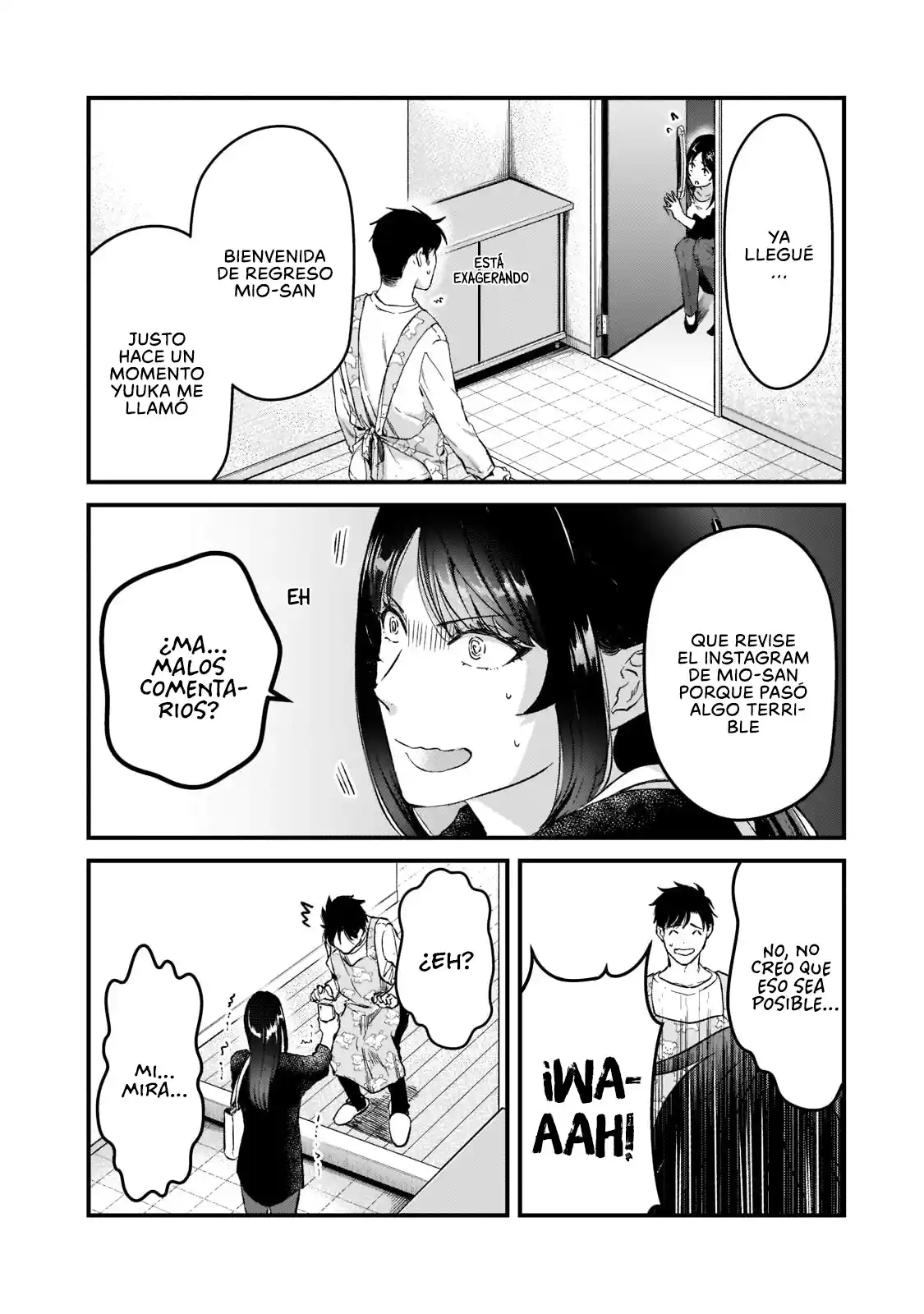 It's Fun Having A 300,000 Yen A Month Job Welcoming Home An Onee-san Who Doesn't Find Meaning In A Job That Pays Her 500,000 Yen A Month capítulo 24 página 28