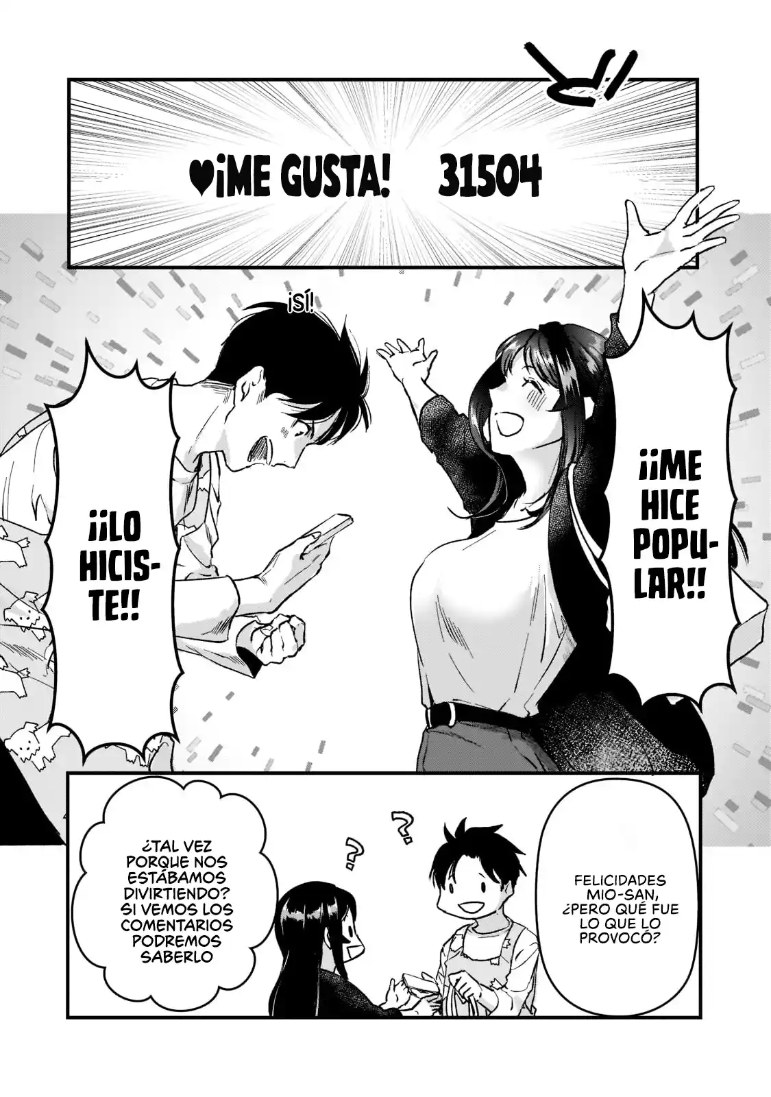 It's Fun Having A 300,000 Yen A Month Job Welcoming Home An Onee-san Who Doesn't Find Meaning In A Job That Pays Her 500,000 Yen A Month capítulo 24 página 29