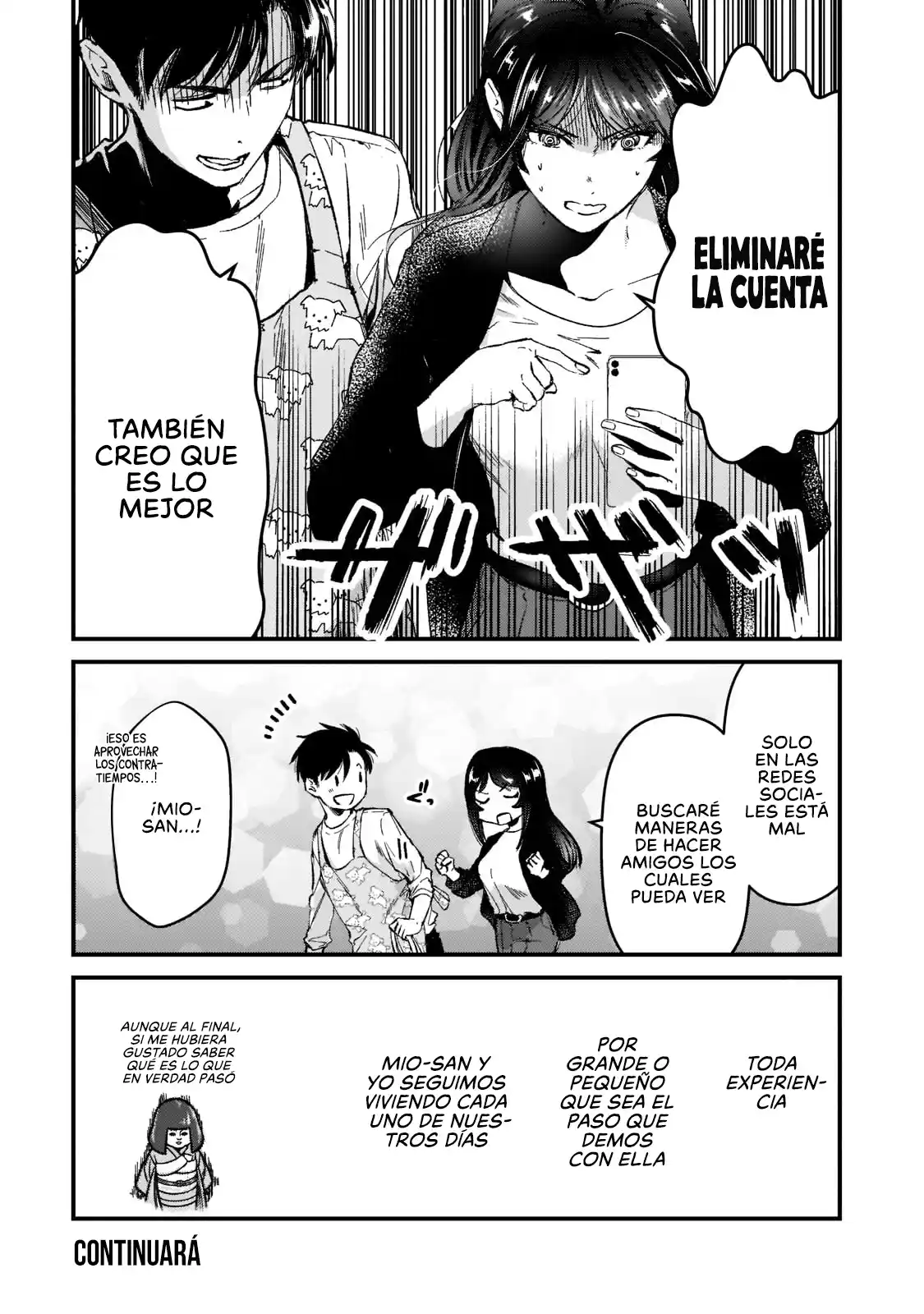 It's Fun Having A 300,000 Yen A Month Job Welcoming Home An Onee-san Who Doesn't Find Meaning In A Job That Pays Her 500,000 Yen A Month capítulo 24 página 33