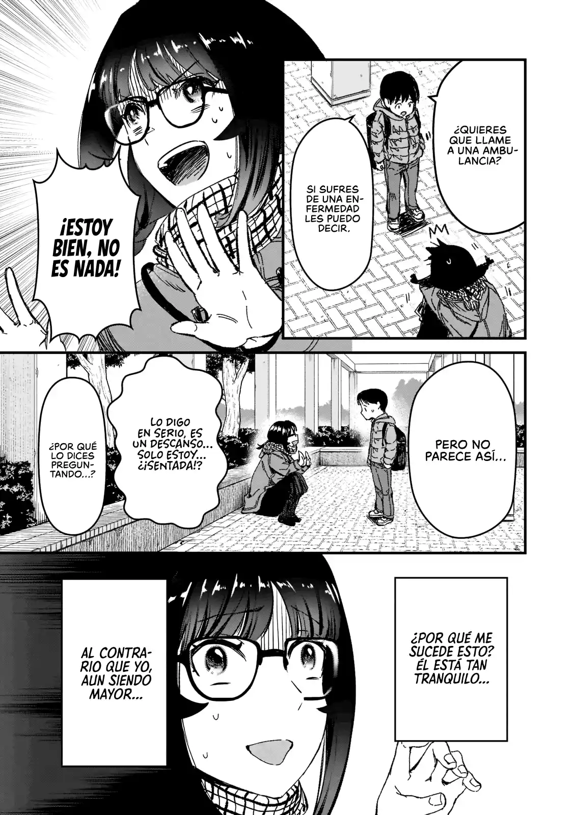 It's Fun Having A 300,000 Yen A Month Job Welcoming Home An Onee-san Who Doesn't Find Meaning In A Job That Pays Her 500,000 Yen A Month capítulo 25 página 5
