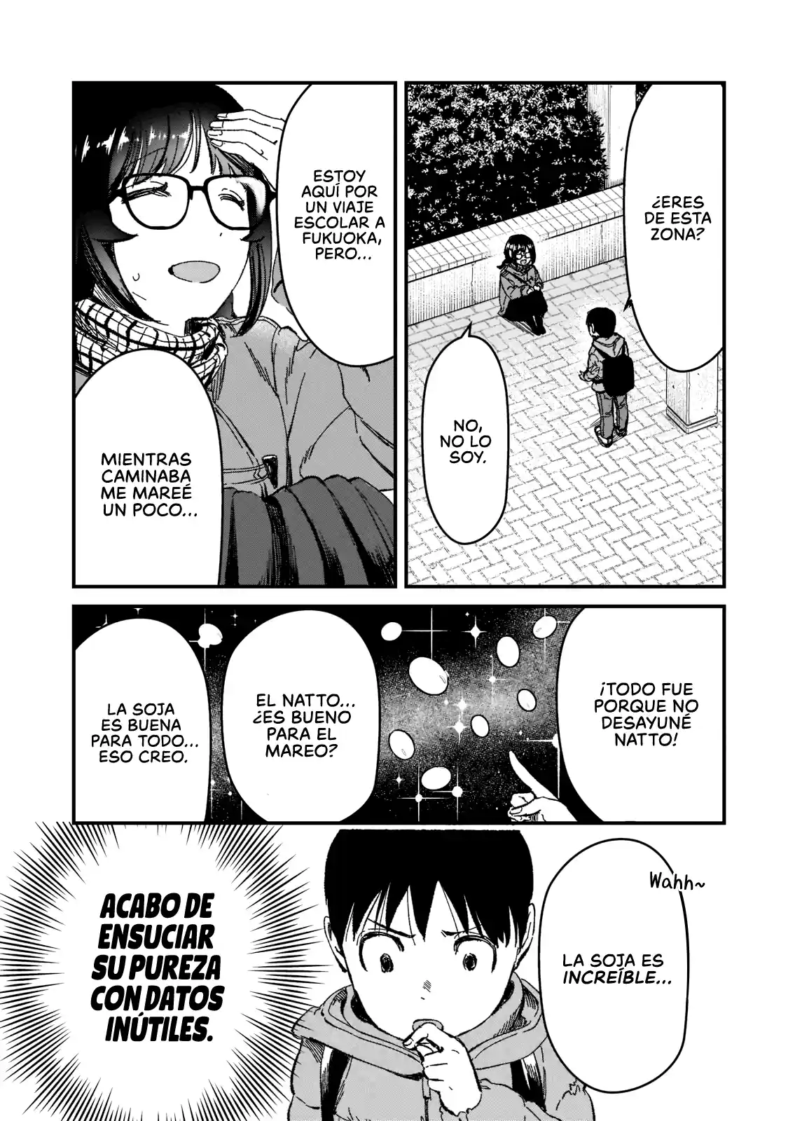 It's Fun Having A 300,000 Yen A Month Job Welcoming Home An Onee-san Who Doesn't Find Meaning In A Job That Pays Her 500,000 Yen A Month capítulo 25 página 9