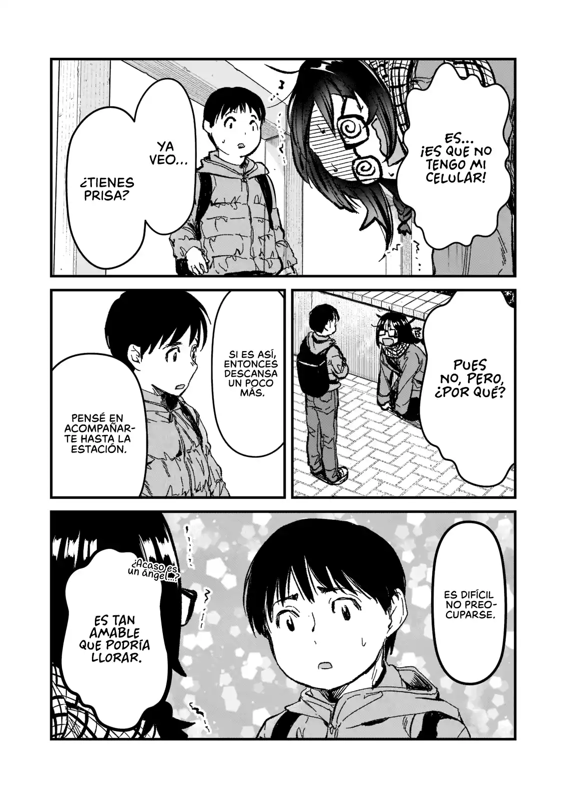 It's Fun Having A 300,000 Yen A Month Job Welcoming Home An Onee-san Who Doesn't Find Meaning In A Job That Pays Her 500,000 Yen A Month capítulo 25 página 11