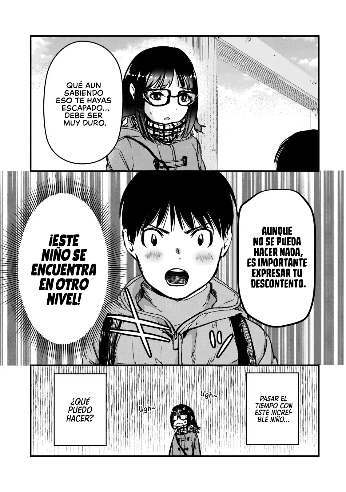 It's Fun Having A 300,000 Yen A Month Job Welcoming Home An Onee-san Who Doesn't Find Meaning In A Job That Pays Her 500,000 Yen A Month capítulo 25 página 15