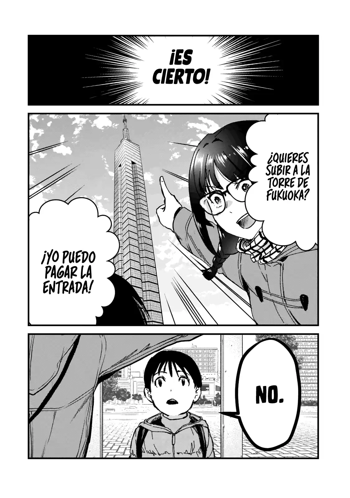 It's Fun Having A 300,000 Yen A Month Job Welcoming Home An Onee-san Who Doesn't Find Meaning In A Job That Pays Her 500,000 Yen A Month capítulo 25 página 16