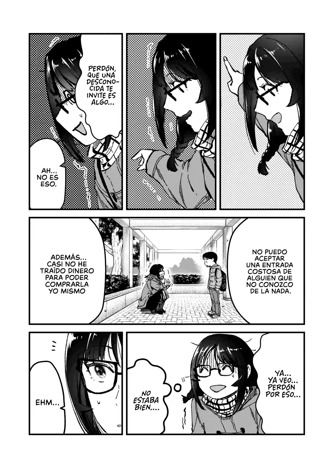 It's Fun Having A 300,000 Yen A Month Job Welcoming Home An Onee-san Who Doesn't Find Meaning In A Job That Pays Her 500,000 Yen A Month capítulo 25 página 17