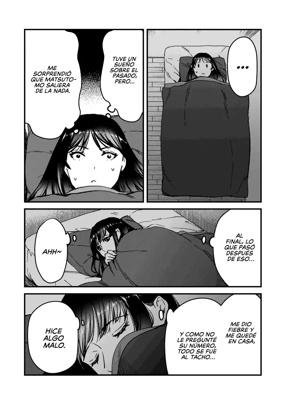 It's Fun Having A 300,000 Yen A Month Job Welcoming Home An Onee-san Who Doesn't Find Meaning In A Job That Pays Her 500,000 Yen A Month capítulo 25 página 21