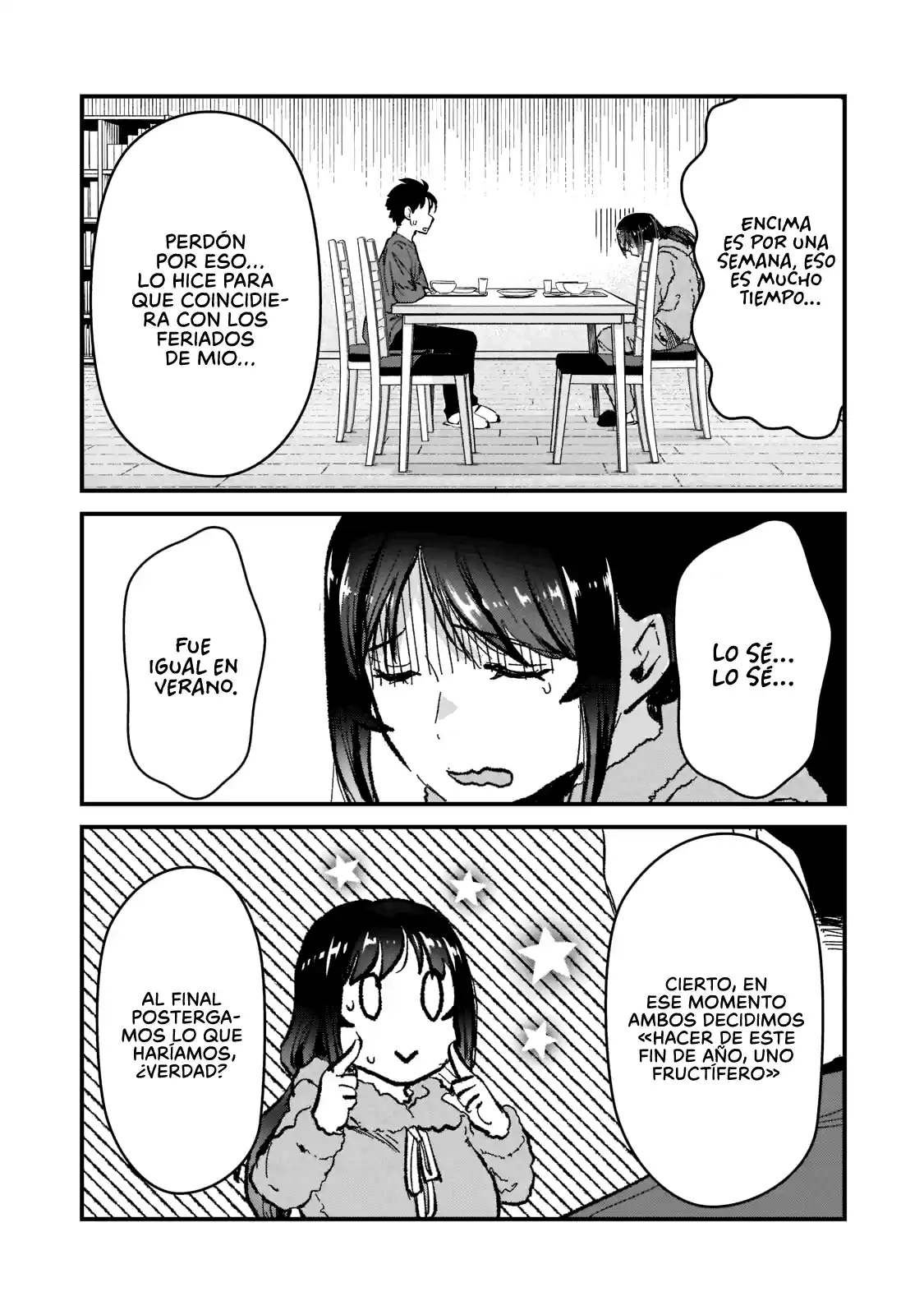It's Fun Having A 300,000 Yen A Month Job Welcoming Home An Onee-san Who Doesn't Find Meaning In A Job That Pays Her 500,000 Yen A Month capítulo 25 página 27