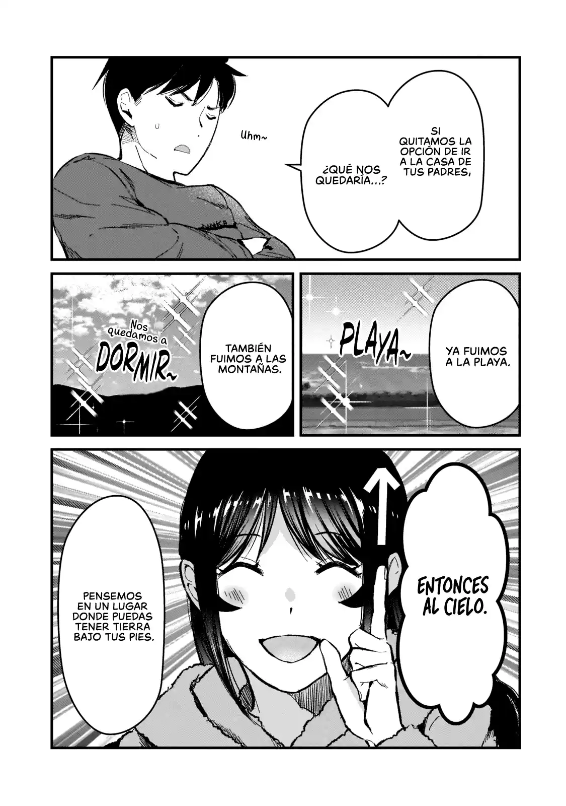 It's Fun Having A 300,000 Yen A Month Job Welcoming Home An Onee-san Who Doesn't Find Meaning In A Job That Pays Her 500,000 Yen A Month capítulo 25 página 29
