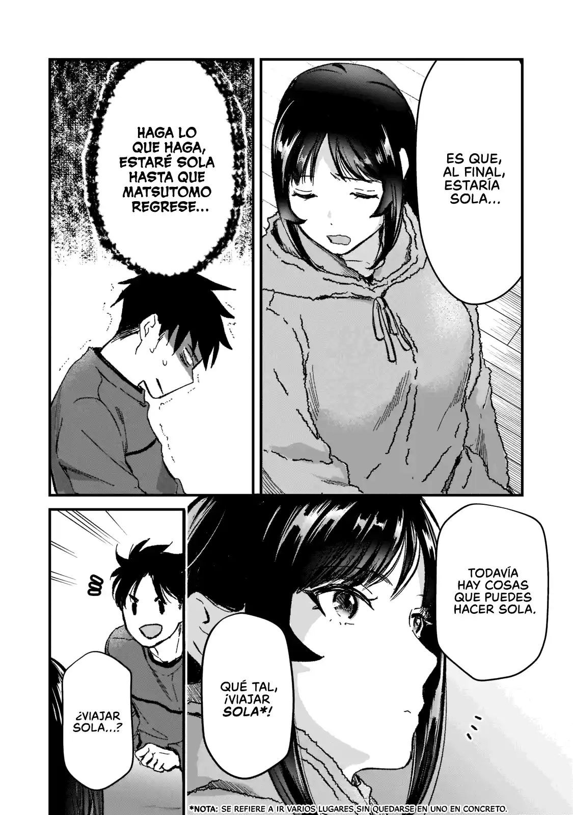 It's Fun Having A 300,000 Yen A Month Job Welcoming Home An Onee-san Who Doesn't Find Meaning In A Job That Pays Her 500,000 Yen A Month capítulo 25 página 30