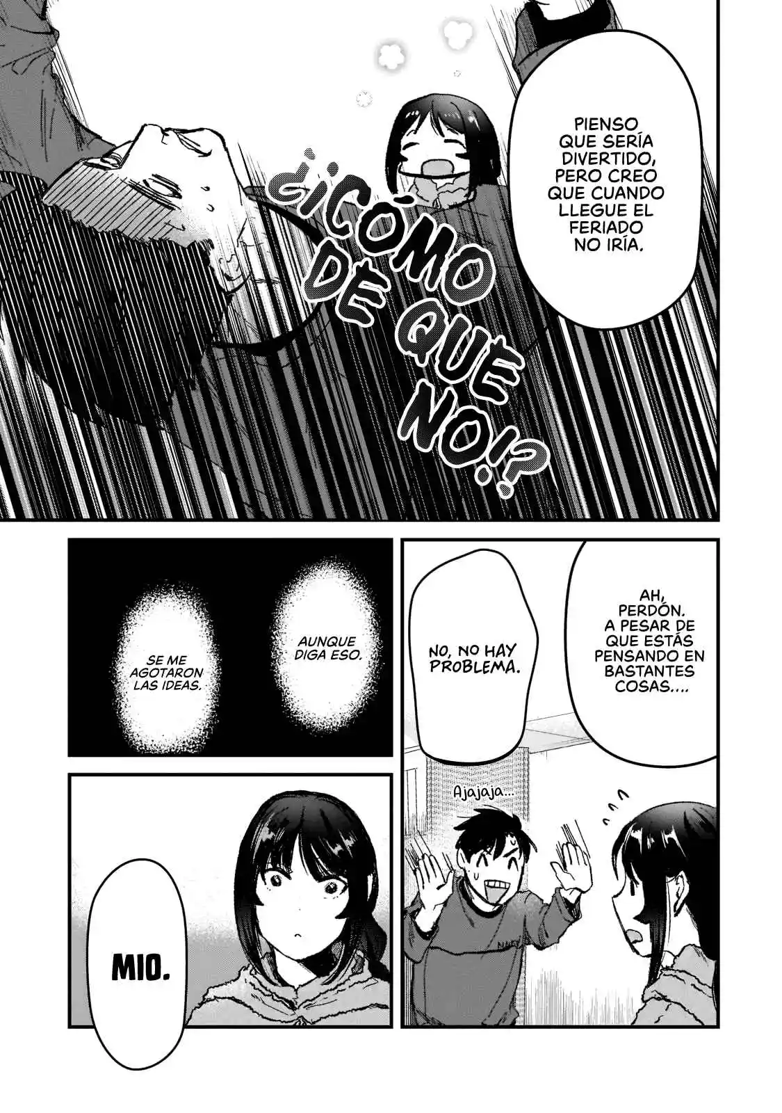 It's Fun Having A 300,000 Yen A Month Job Welcoming Home An Onee-san Who Doesn't Find Meaning In A Job That Pays Her 500,000 Yen A Month capítulo 25 página 31