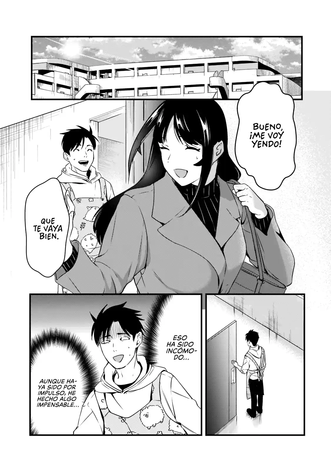 It's Fun Having A 300,000 Yen A Month Job Welcoming Home An Onee-san Who Doesn't Find Meaning In A Job That Pays Her 500,000 Yen A Month capítulo 26 página 4