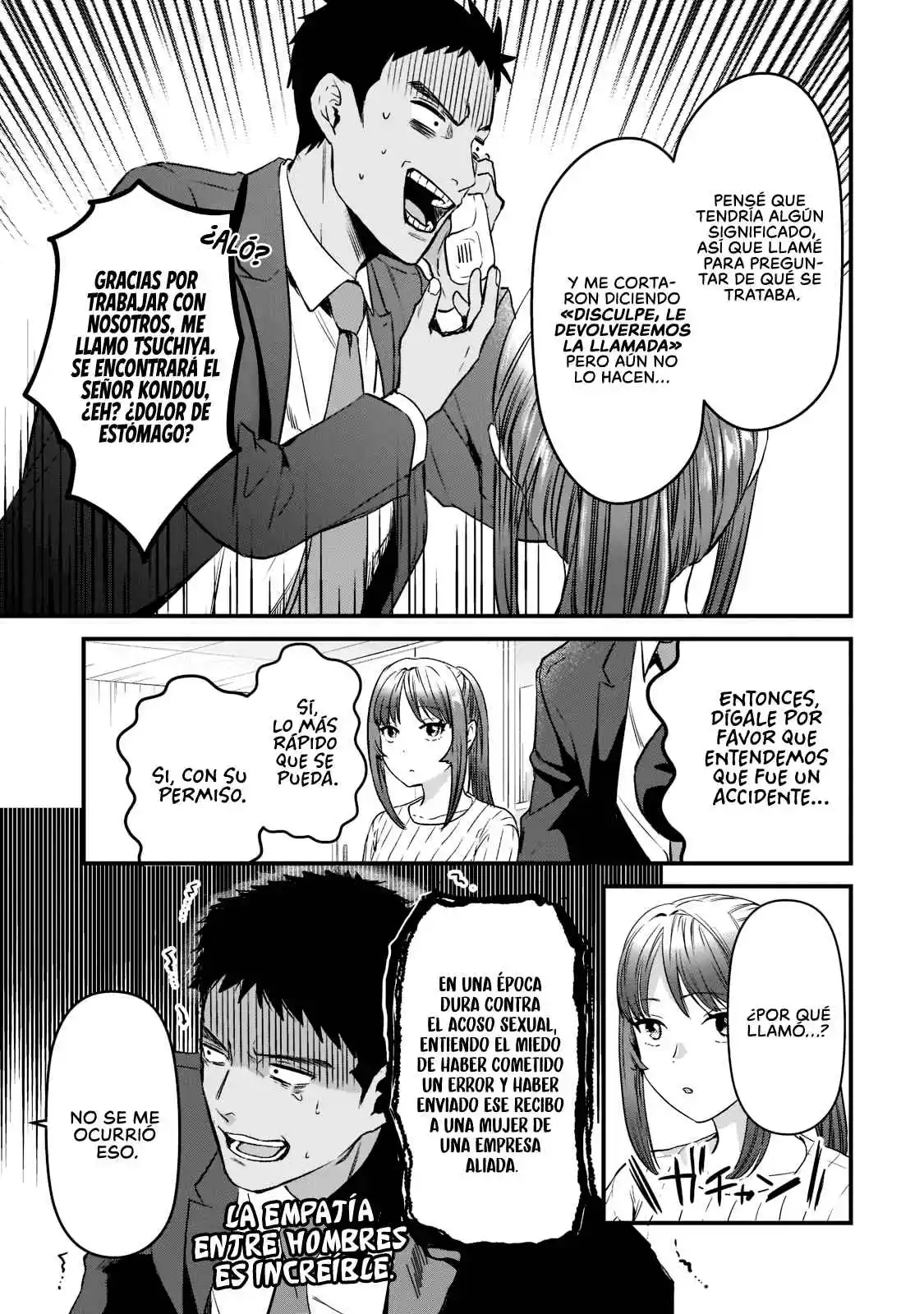 It's Fun Having A 300,000 Yen A Month Job Welcoming Home An Onee-san Who Doesn't Find Meaning In A Job That Pays Her 500,000 Yen A Month capítulo 26 página 6