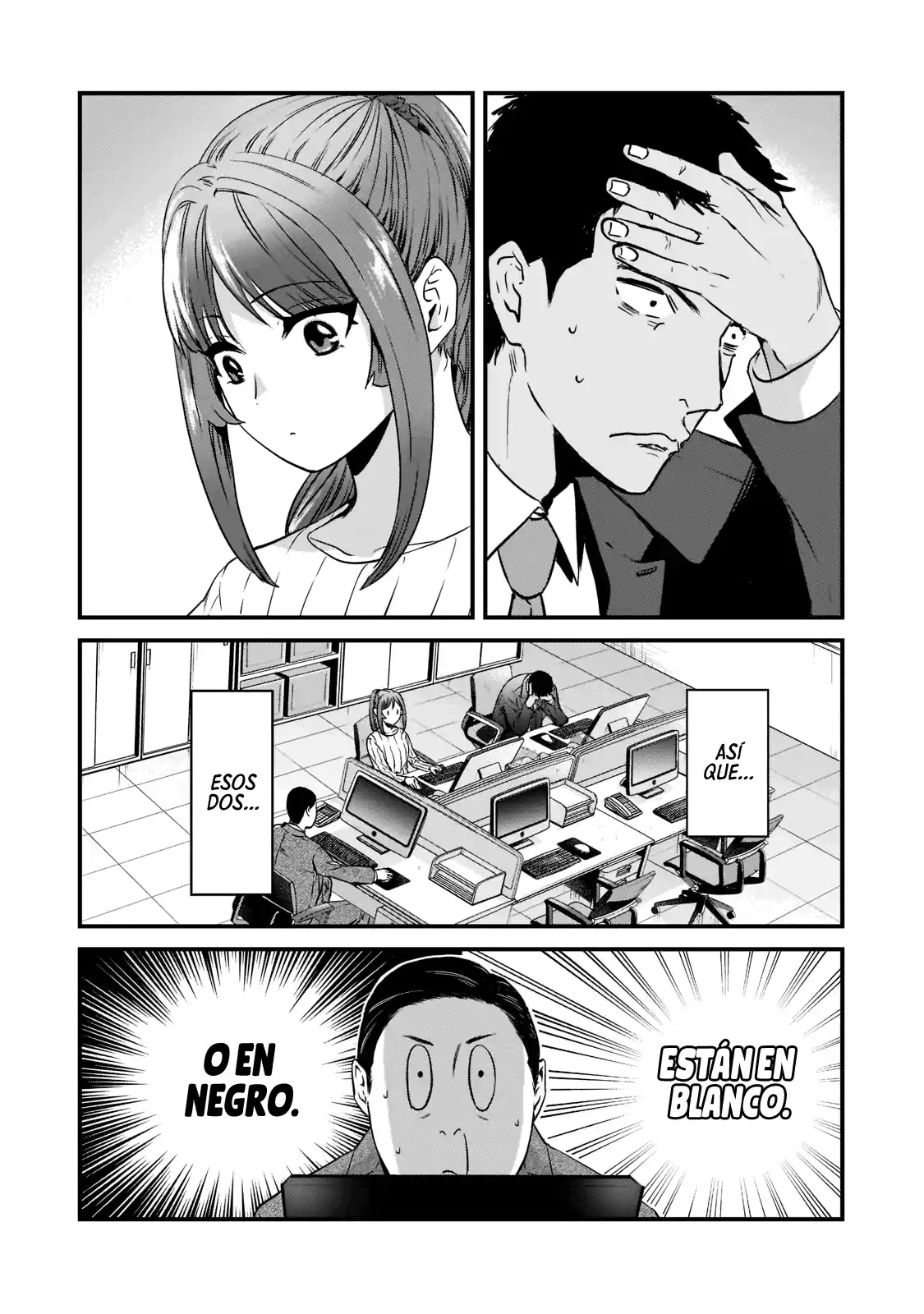 It's Fun Having A 300,000 Yen A Month Job Welcoming Home An Onee-san Who Doesn't Find Meaning In A Job That Pays Her 500,000 Yen A Month capítulo 26 página 7