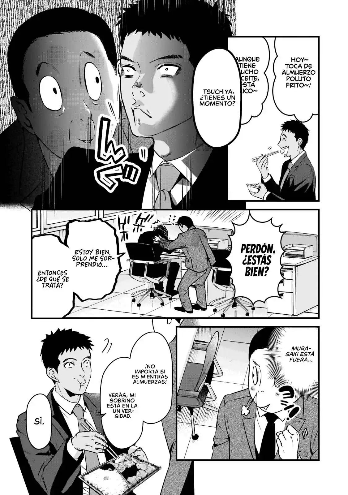 It's Fun Having A 300,000 Yen A Month Job Welcoming Home An Onee-san Who Doesn't Find Meaning In A Job That Pays Her 500,000 Yen A Month capítulo 26 página 10