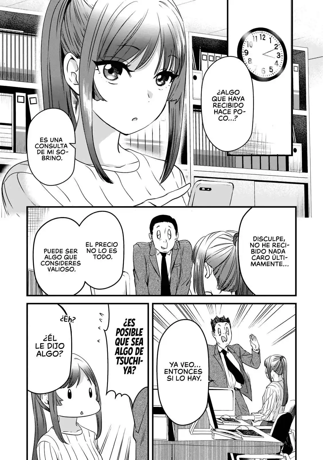 It's Fun Having A 300,000 Yen A Month Job Welcoming Home An Onee-san Who Doesn't Find Meaning In A Job That Pays Her 500,000 Yen A Month capítulo 26 página 13