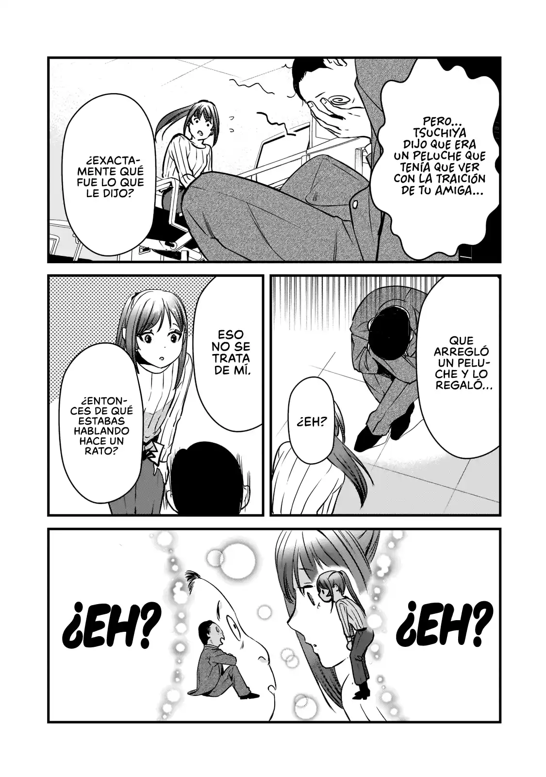 It's Fun Having A 300,000 Yen A Month Job Welcoming Home An Onee-san Who Doesn't Find Meaning In A Job That Pays Her 500,000 Yen A Month capítulo 26 página 16