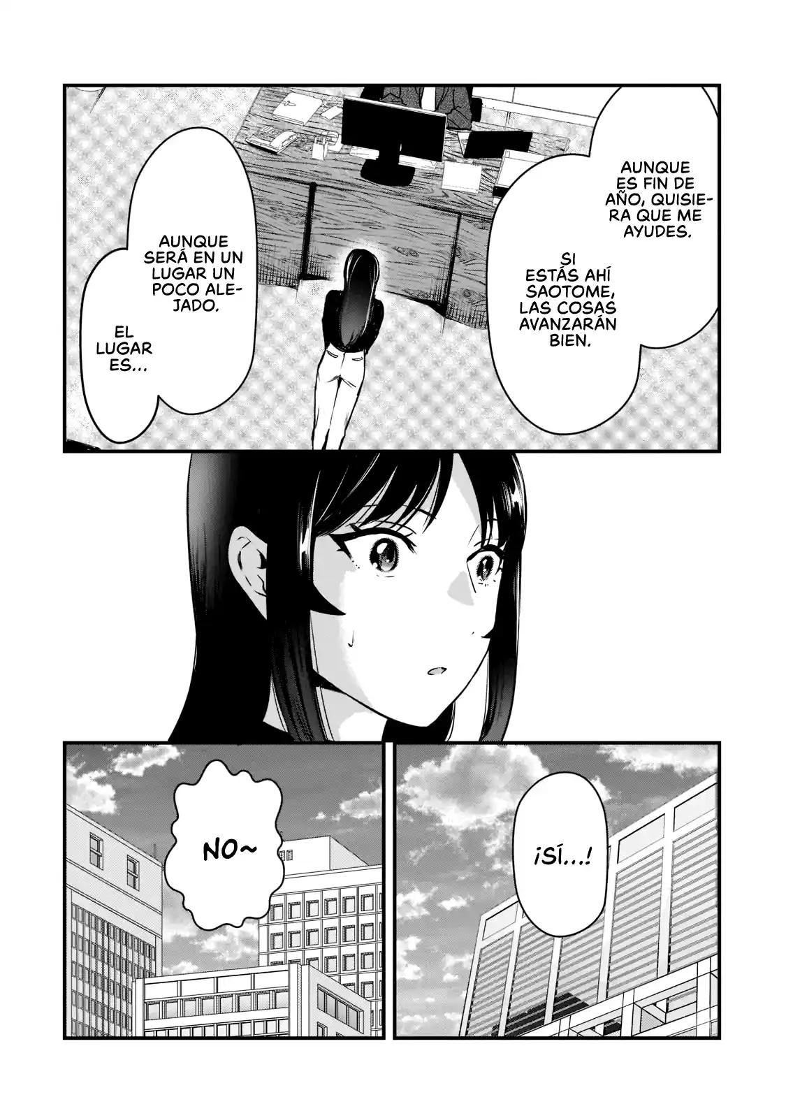 It's Fun Having A 300,000 Yen A Month Job Welcoming Home An Onee-san Who Doesn't Find Meaning In A Job That Pays Her 500,000 Yen A Month capítulo 26 página 19