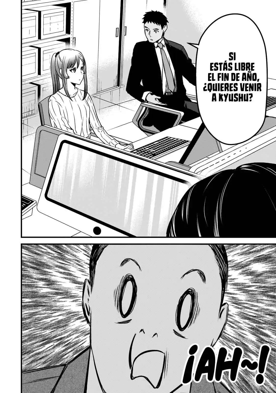 It's Fun Having A 300,000 Yen A Month Job Welcoming Home An Onee-san Who Doesn't Find Meaning In A Job That Pays Her 500,000 Yen A Month capítulo 26 página 21
