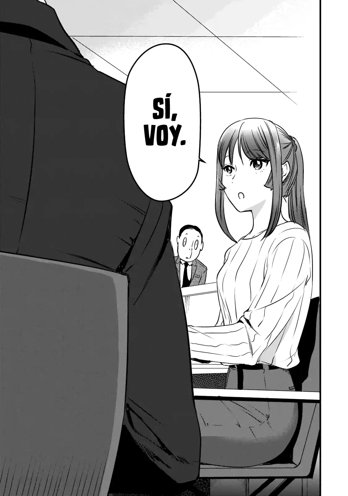 It's Fun Having A 300,000 Yen A Month Job Welcoming Home An Onee-san Who Doesn't Find Meaning In A Job That Pays Her 500,000 Yen A Month capítulo 26 página 22