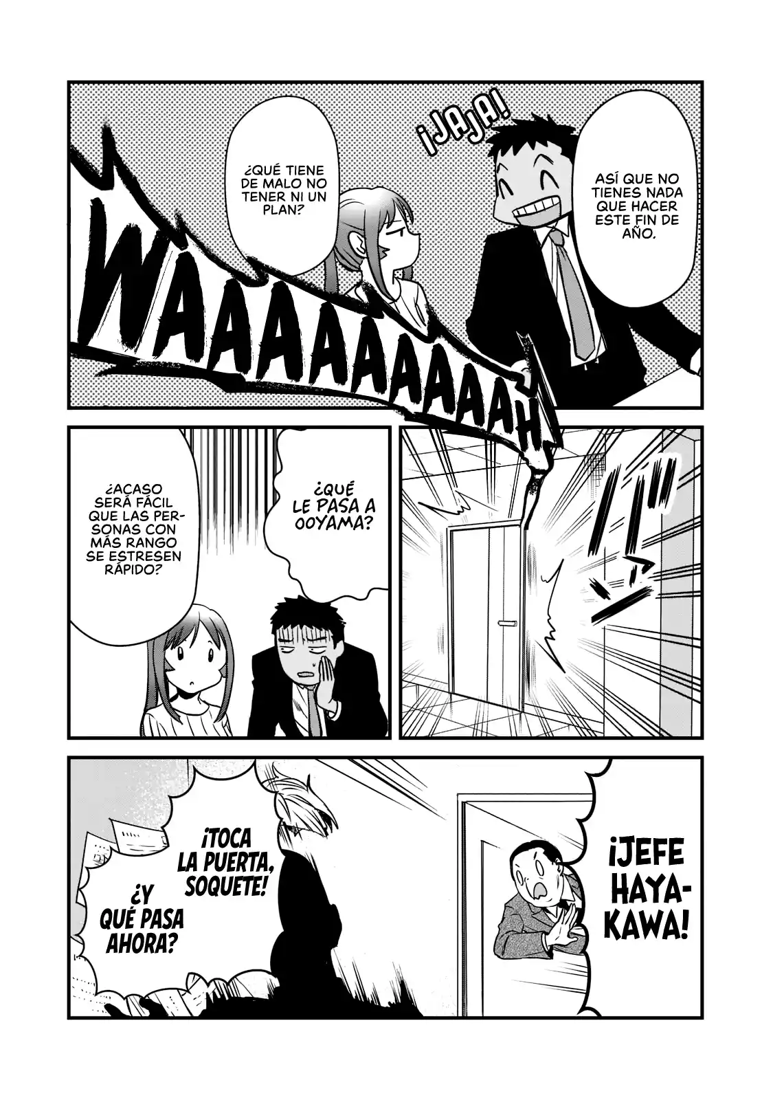 It's Fun Having A 300,000 Yen A Month Job Welcoming Home An Onee-san Who Doesn't Find Meaning In A Job That Pays Her 500,000 Yen A Month capítulo 26 página 23