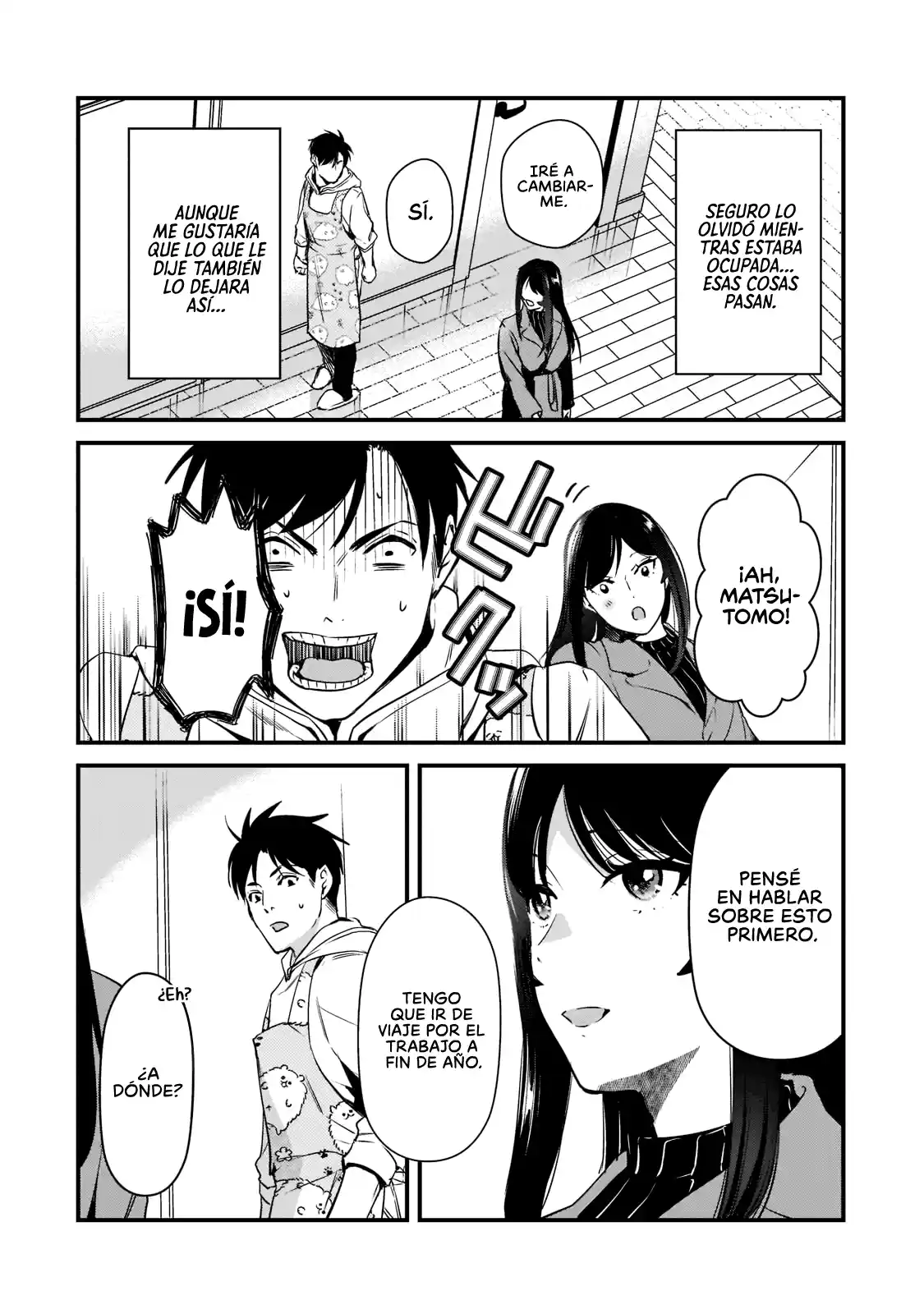 It's Fun Having A 300,000 Yen A Month Job Welcoming Home An Onee-san Who Doesn't Find Meaning In A Job That Pays Her 500,000 Yen A Month capítulo 26 página 27