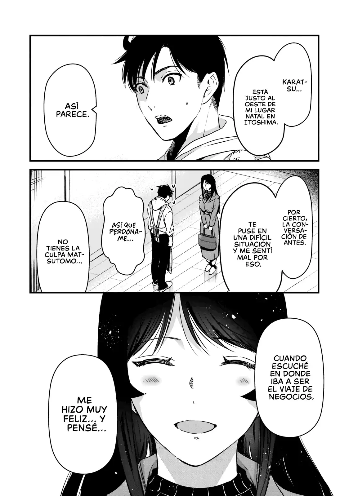 It's Fun Having A 300,000 Yen A Month Job Welcoming Home An Onee-san Who Doesn't Find Meaning In A Job That Pays Her 500,000 Yen A Month capítulo 26 página 29