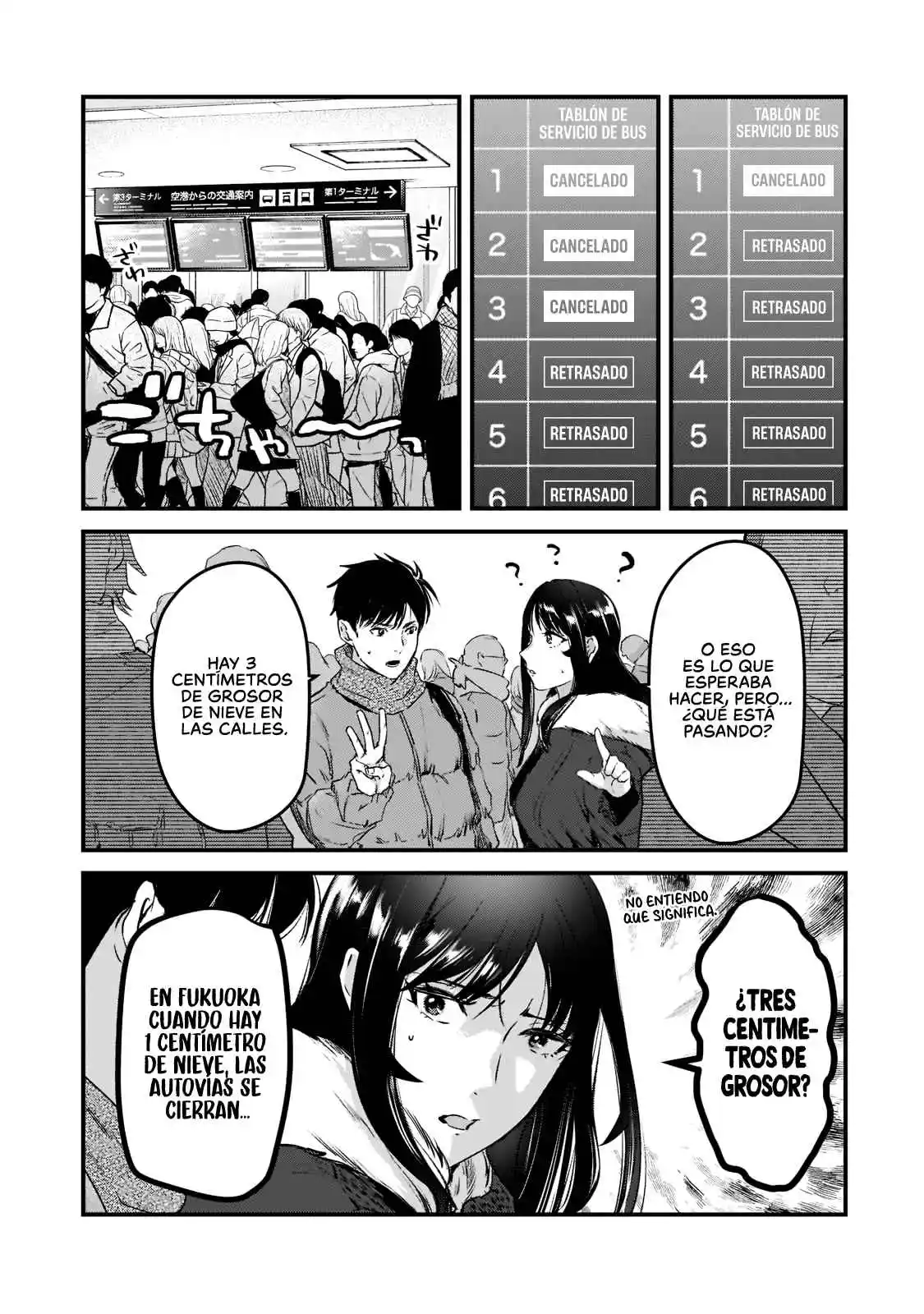 It's Fun Having A 300,000 Yen A Month Job Welcoming Home An Onee-san Who Doesn't Find Meaning In A Job That Pays Her 500,000 Yen A Month capítulo 27 página 4