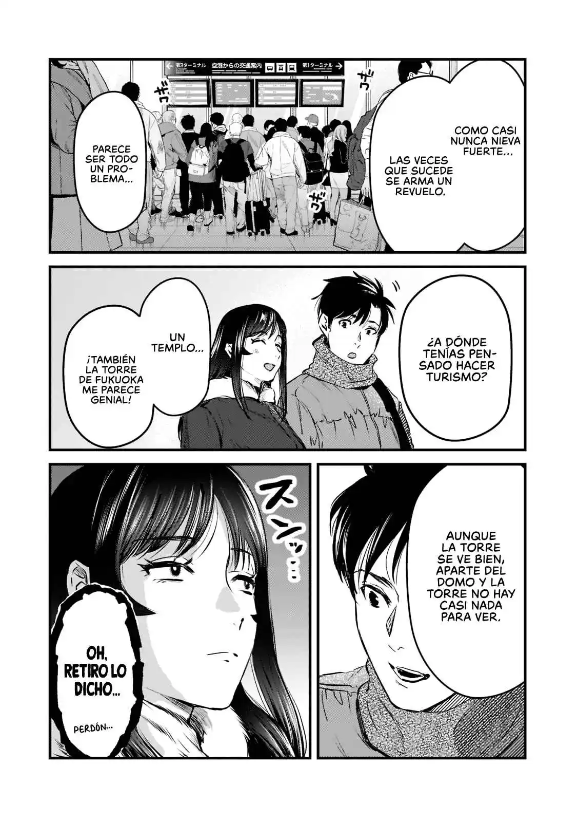 It's Fun Having A 300,000 Yen A Month Job Welcoming Home An Onee-san Who Doesn't Find Meaning In A Job That Pays Her 500,000 Yen A Month capítulo 27 página 5