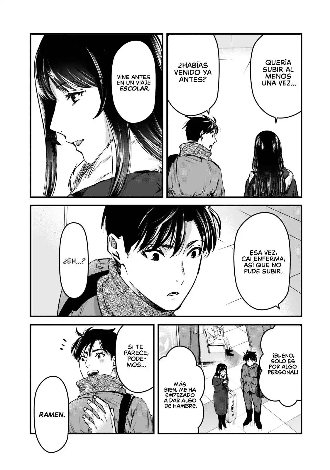 It's Fun Having A 300,000 Yen A Month Job Welcoming Home An Onee-san Who Doesn't Find Meaning In A Job That Pays Her 500,000 Yen A Month capítulo 27 página 6