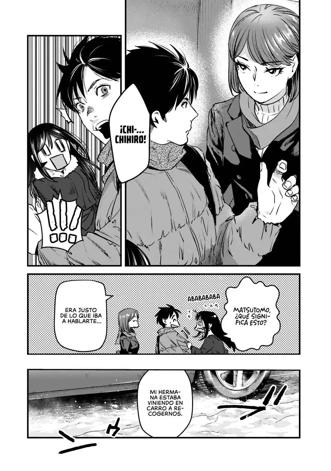 It's Fun Having A 300,000 Yen A Month Job Welcoming Home An Onee-san Who Doesn't Find Meaning In A Job That Pays Her 500,000 Yen A Month capítulo 27 página 7