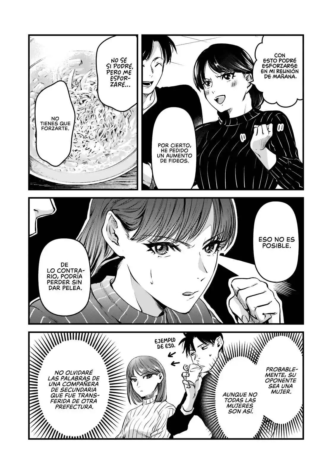 It's Fun Having A 300,000 Yen A Month Job Welcoming Home An Onee-san Who Doesn't Find Meaning In A Job That Pays Her 500,000 Yen A Month capítulo 27 página 11