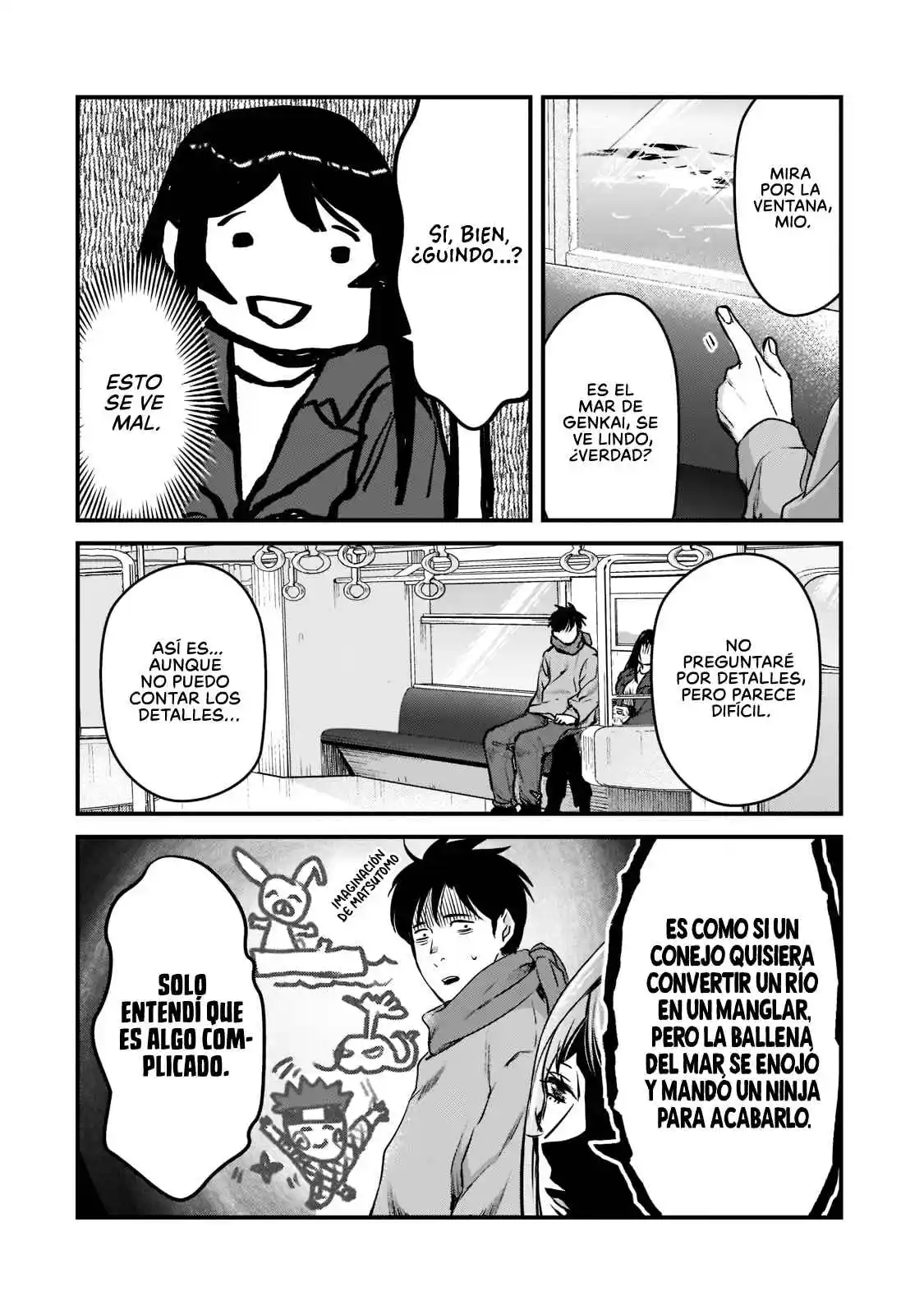 It's Fun Having A 300,000 Yen A Month Job Welcoming Home An Onee-san Who Doesn't Find Meaning In A Job That Pays Her 500,000 Yen A Month capítulo 27 página 13