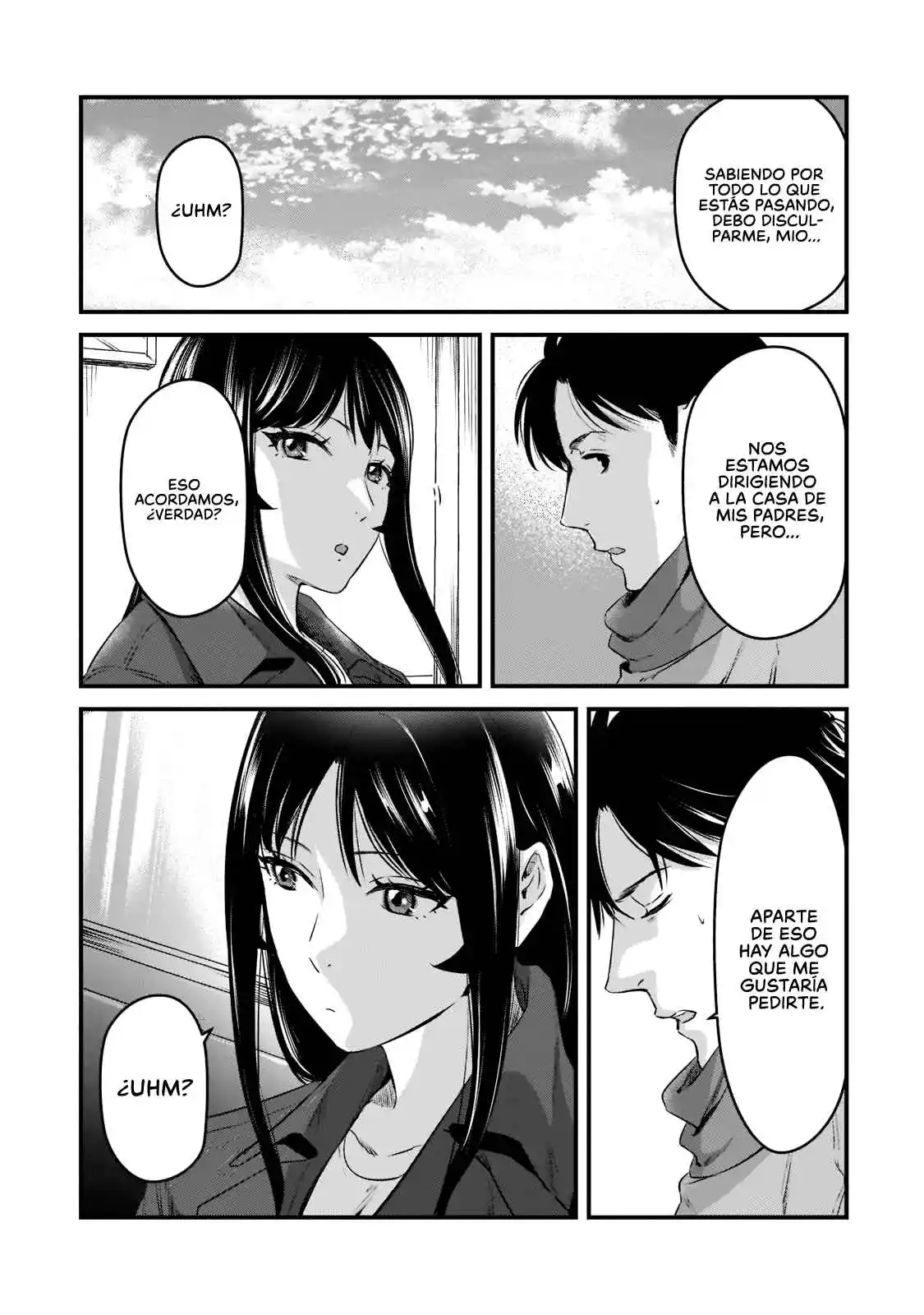 It's Fun Having A 300,000 Yen A Month Job Welcoming Home An Onee-san Who Doesn't Find Meaning In A Job That Pays Her 500,000 Yen A Month capítulo 27 página 14