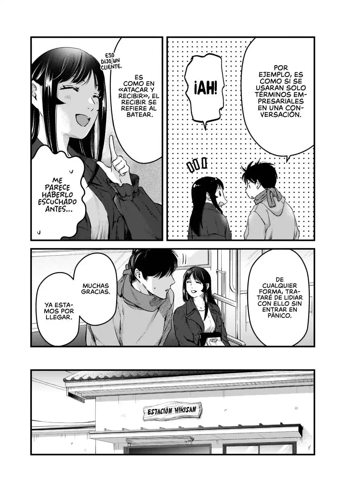 It's Fun Having A 300,000 Yen A Month Job Welcoming Home An Onee-san Who Doesn't Find Meaning In A Job That Pays Her 500,000 Yen A Month capítulo 27 página 16