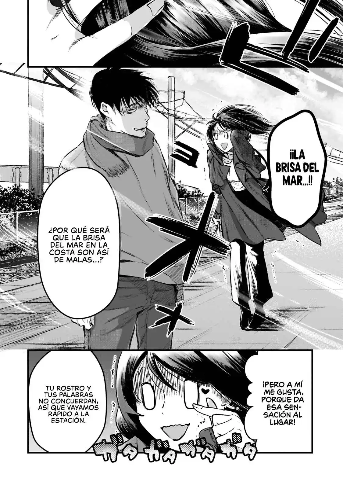 It's Fun Having A 300,000 Yen A Month Job Welcoming Home An Onee-san Who Doesn't Find Meaning In A Job That Pays Her 500,000 Yen A Month capítulo 27 página 17