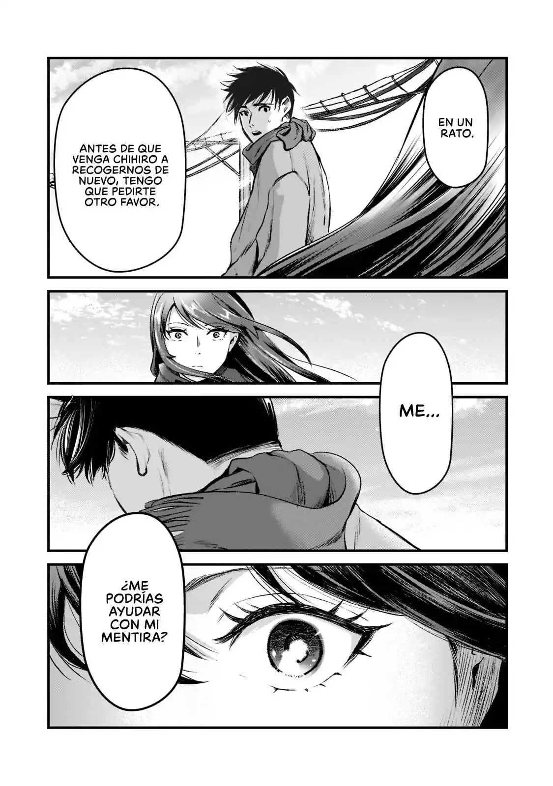 It's Fun Having A 300,000 Yen A Month Job Welcoming Home An Onee-san Who Doesn't Find Meaning In A Job That Pays Her 500,000 Yen A Month capítulo 27 página 18