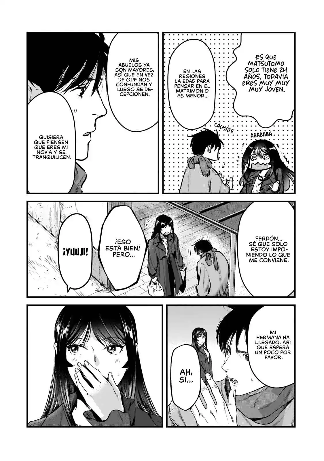 It's Fun Having A 300,000 Yen A Month Job Welcoming Home An Onee-san Who Doesn't Find Meaning In A Job That Pays Her 500,000 Yen A Month capítulo 27 página 21