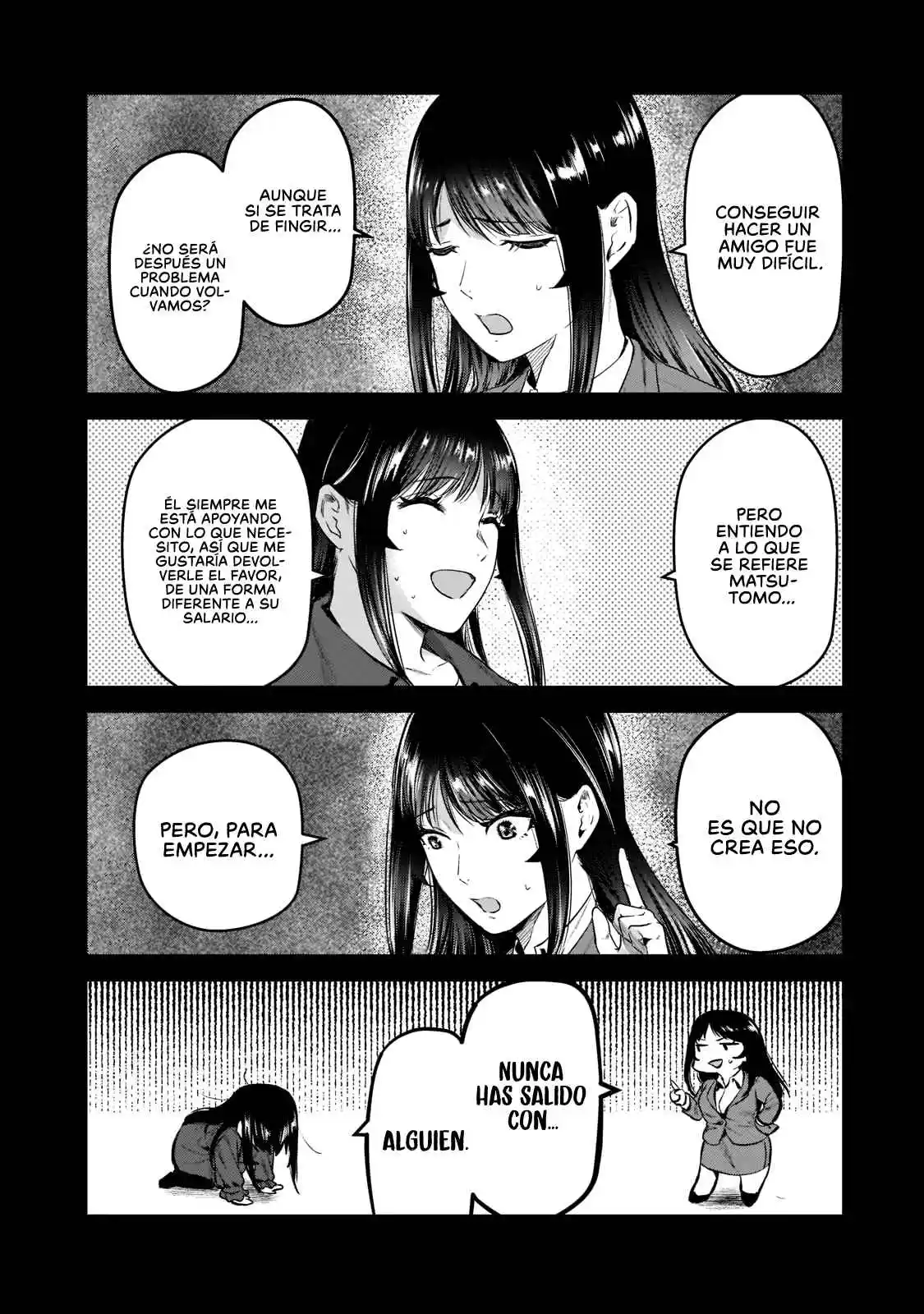 It's Fun Having A 300,000 Yen A Month Job Welcoming Home An Onee-san Who Doesn't Find Meaning In A Job That Pays Her 500,000 Yen A Month capítulo 27 página 22