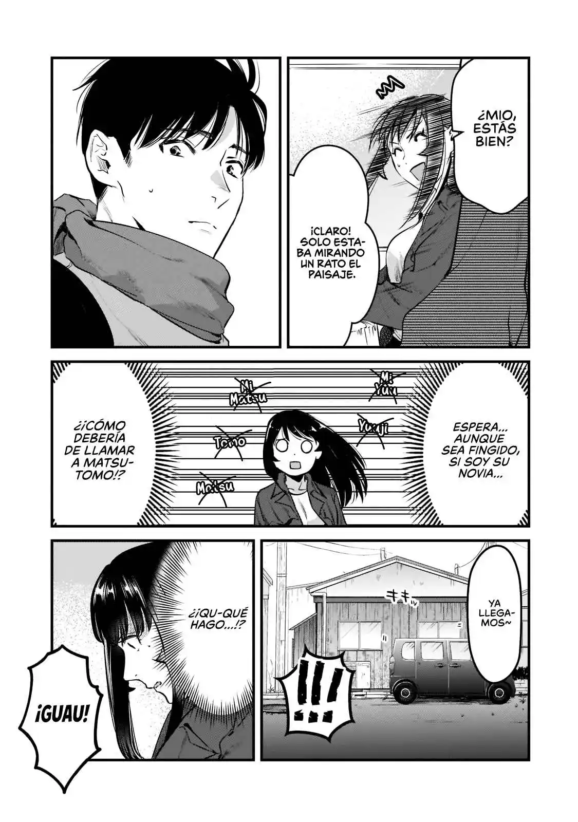It's Fun Having A 300,000 Yen A Month Job Welcoming Home An Onee-san Who Doesn't Find Meaning In A Job That Pays Her 500,000 Yen A Month capítulo 27 página 24